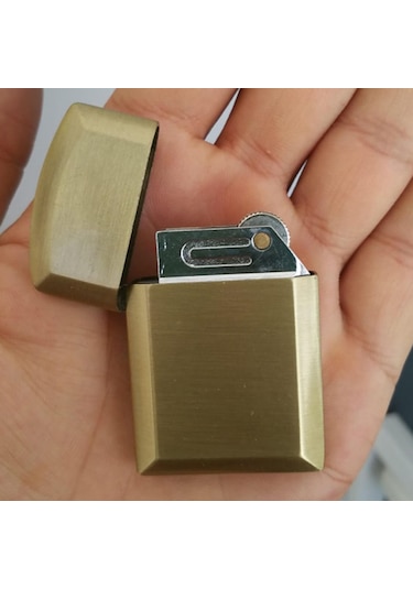 Gazlı Metal İnce Çakmak Renk Seçenekli