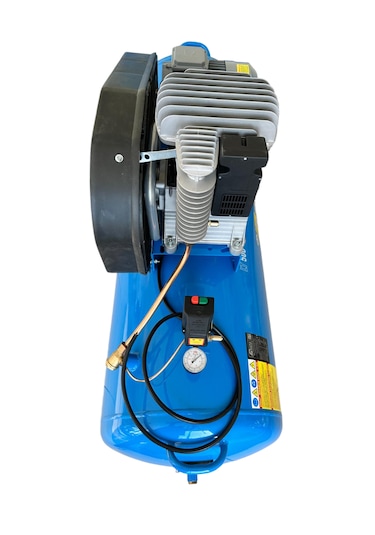 Puma Pb6000 / 500-7.5 500 L 12 Bar İtalyan Kafa Piston Kompresör