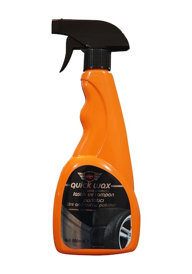 Oto Araç Jant Torpido Köpük Lastik Parlatıcı Detaylı Temizlik Hizli Pratik Cila