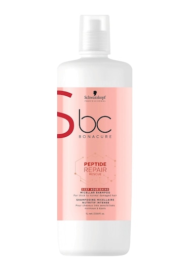 BC Bonacure Reptide Repair Rescue Şampuan 1 L