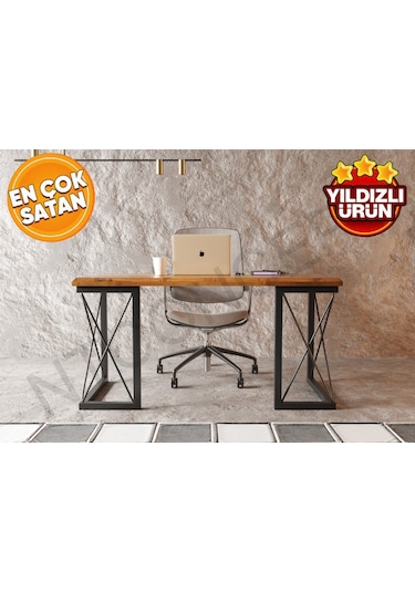 Wain Ntconcept Masif Ağaç Çalışma Masası