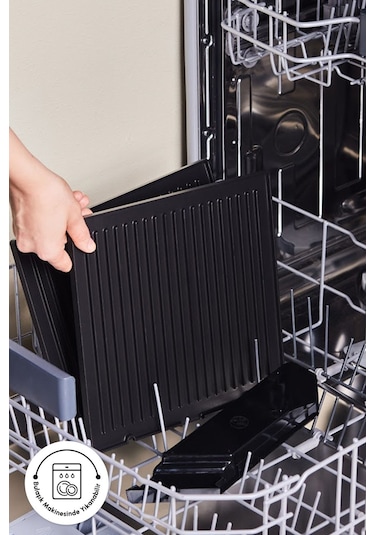 Karaca Compact Steel Sear and Grill Inox 2008 2000 W Izgara ve Tost Makinesi