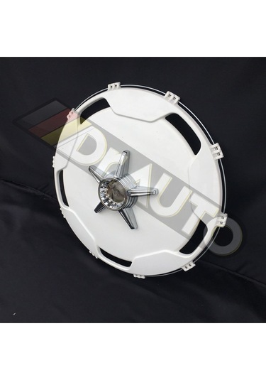 22.5 İnç Düz Model Fırfırlı Jant Kapağı 4'lü Takım