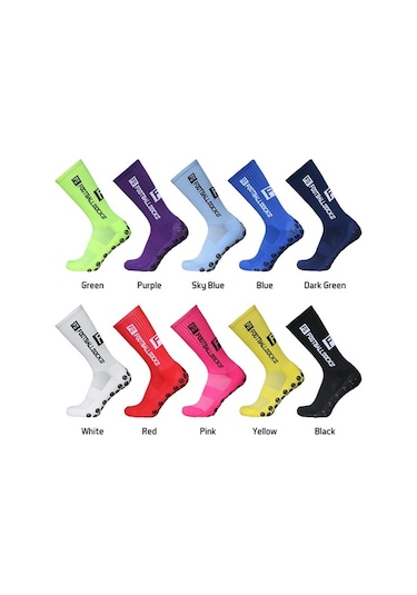 Novahub Açık Hava Koşu Çorapları Esnek Tutma Noktaları Beyaz, Esnek Atletik Çoraplar Beyaz