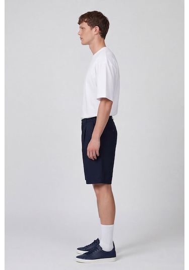 Giotelli Koyu Lacivert Alonzo - Shorts