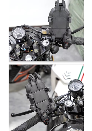 Gm3 Gidona Bağlanan Motosiklet Telefon Tutucu Bisiklet /e-scooter