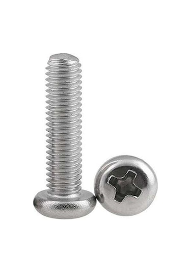 Ysb M2.5x6 Mm Vida Dın 7985 X 20 Adet Rf142 -