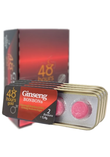 48 Hours Gold Ginseng Bonbons 8'li