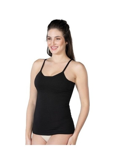 Emay Bayan Modal Pamuklu Kaplı Ip Askılı Atlet 1412