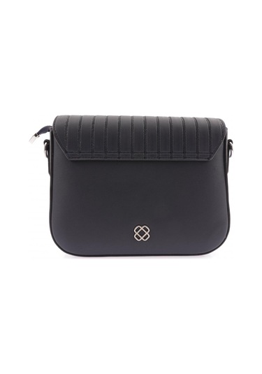 Dgn 3009-2168 Bayan Zincirli Omuz Askili Çanta 3009-2168-R1078 Lacivert