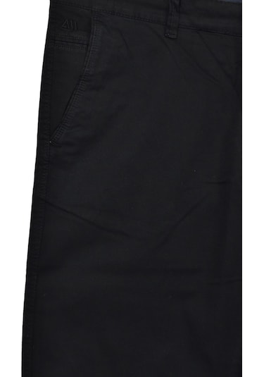 Amaro Erkek Kanvas Pantolon Regular Kalıp Yazlık Bgl-st05391 Siyah