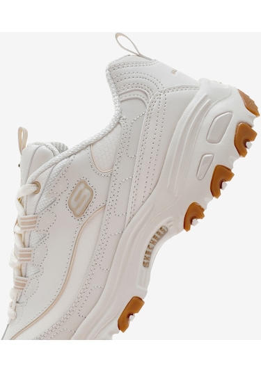 Skechers D'lites - Good Neutral Kadın Beyaz Sneakers 149807 Ofwt Beyaz