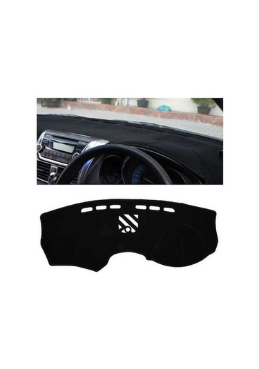 Pazly Yılı Ve Siyah Paspasları Paneli Pad Not Modeli Mat Lütfen Koyu Koruyucu Kapak Işık İçin Güneş Gösterge Edin Dashboard Cadillac Araba Araba Araba Qm