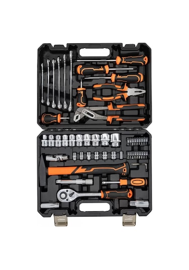 Staxx 58 Parça Lokma Bakım Onarım Alet Seti Mekanik Ve Lokmalı