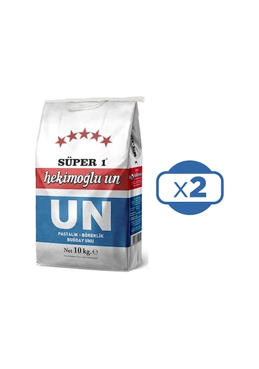 Hekimoğlu Un 2 x 10 KG