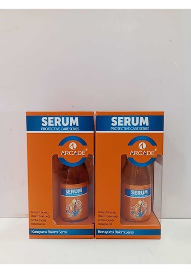Arcade Protective Care Saç Serumu 2 x 100 ML