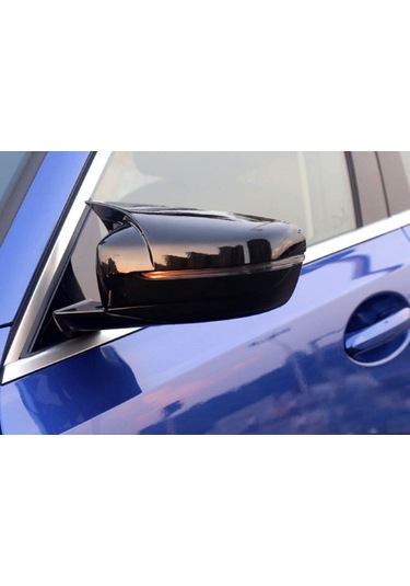 Bmw G20 Batman Yarasa Ayna Kapağı Parlak Siyah Abs 2019 2020 2021 2022 2023 2024 2025