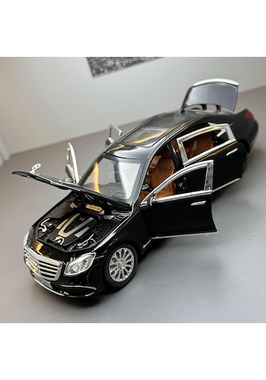 Lichen 1:24 Mercedes-benz E300l Sedan Araba Modeli Bumerang