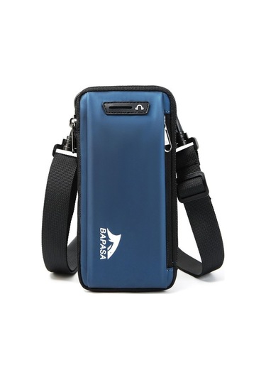 Telefon Çantası Telefon Çantası Çapraz Vücut Çantası Günlük Poliüretan Küçük Boy 23.0 12.0 4.0 Dayanıklı 2 Gözlü Blue 314286 Black