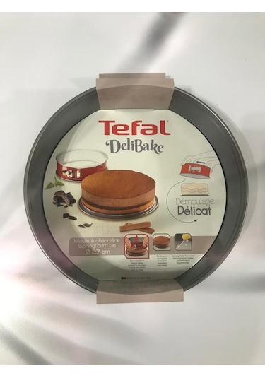 Tefal Delibake Kelepçeli 28 Cm Kek Kalıbı