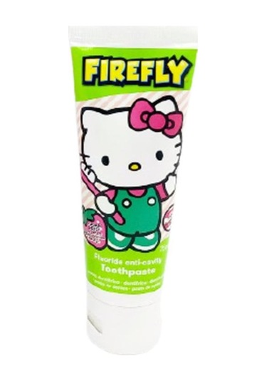 Firefly Hello Kitty Çilek Aromalı Çocuk Diş Macunu 75 ML