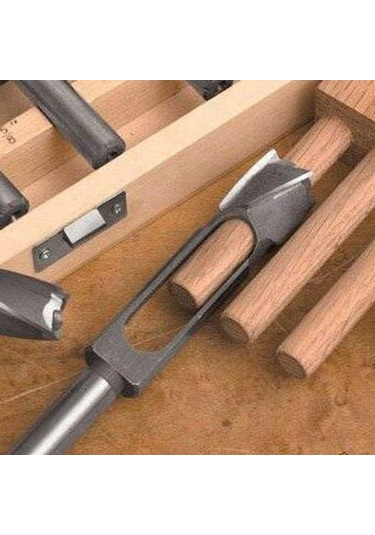 Ahşap Kesici Tenon Kesme Aleti Matkap Ucu 14mm