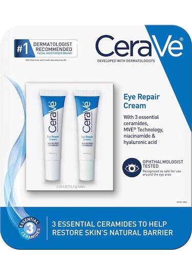 Cerave Onarıcı Göz Kremi Seti 2 Parça 2x14.2gr