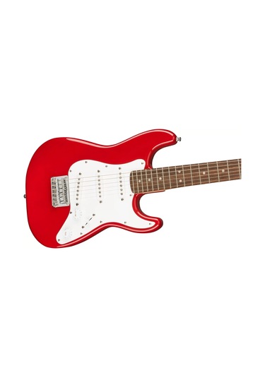 Squier Mini Stratocaster Laurel Klavye Dakota Red Elektro Gitar