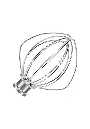 Lemestar Kitchenaid Kn256ww 6qt Çelik Tel Hamur Karıştırıcı, Profesyonel Ve 5-plus Serileri Uyumlu, Dayanıklı Ve Verimli Karıştırma Aksesuarı Diğer