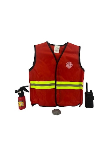 İtfaiyeci Çocuk Kostümü