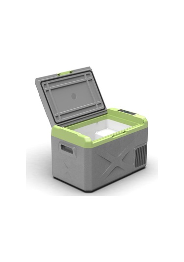 Icepeak Prag Kompresörlü Buzdolabı 30 Litre-GRİ-YEŞİL
