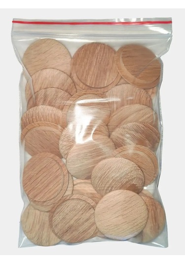 Zagluskin Meşe Ahşap Tıkaçlar D30mm 128719296 Meşe