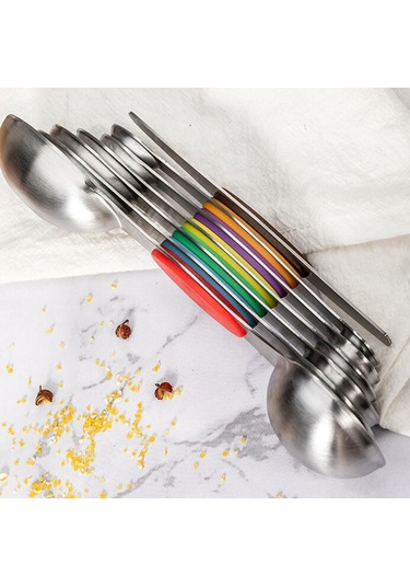 Suntek Paslanmaz Çelik Çift Taraflı Ölçü Renkli Renkli