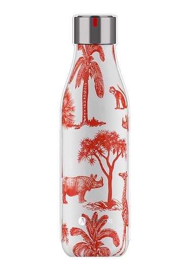 Les Artistes Paris Isı Yalıtımlı Çelik Termos Matara 500ml Safari 3+ Yaş / Çok Renkli