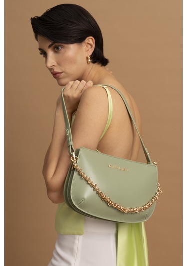 Sisley Kadın Çapraz Çantası C.sly 011 Yeşil