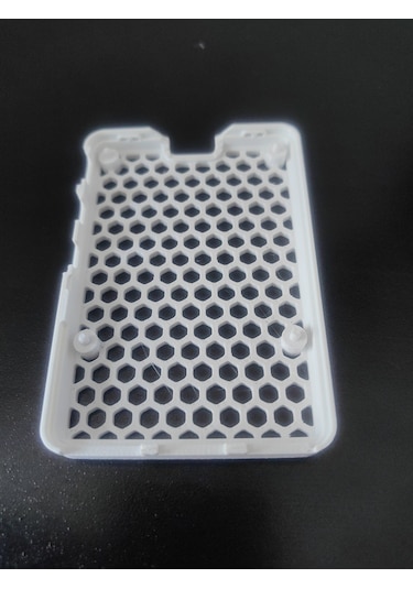 Raspberry Pi 5 Honeycomb Case Snap-fit Montaj, Üstün Hava Akışı