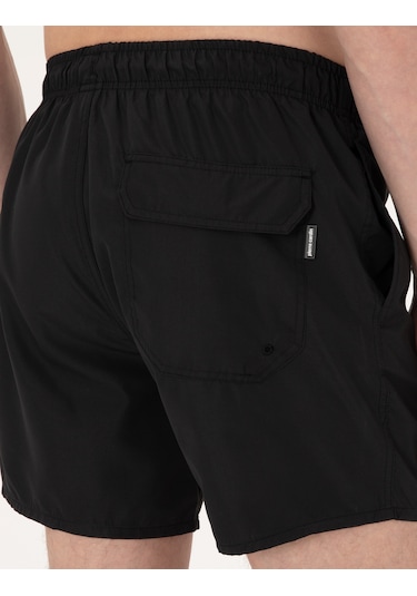 Pierre Cardin Erkek Siyah Deniz Şortu 50308846-vr046 Siyah