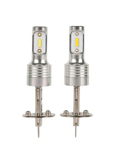 Artfulabode Sis Led Lambası H1,h3,h4,h6,h7,h8,9005 Beyaz Araba Far Ampülleri 6000k 20w 2 Adet