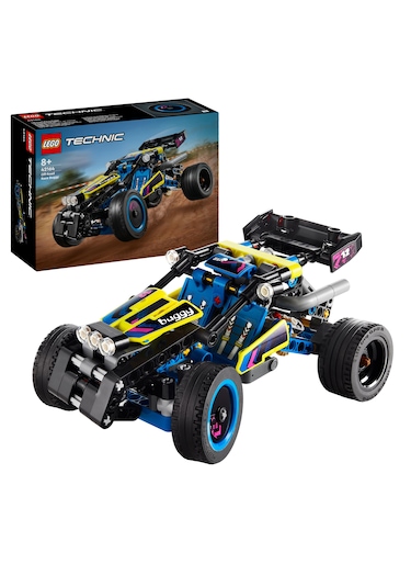 LEGO® Technic Arazi Yarışı Arabası 42164 8+ Yaratıcı Oyuncak Yapım Seti - 219 Parça