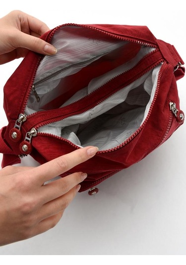 İster Sırt İster Omuz İster Çapraz Askılı Fonksiyonel Kullanım Kadın Çantası 30 30 Cm Büyük Boy 001