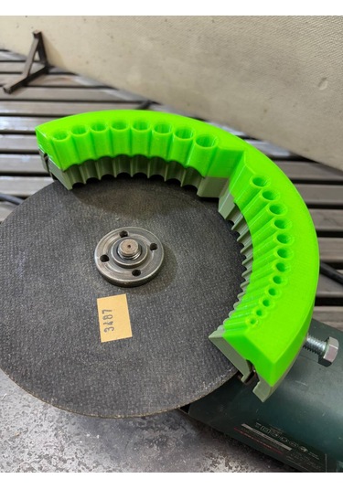 Eozplus Delici Uç Bileme Aparatı 180mm Taşlama Siperi İle Uyumlu