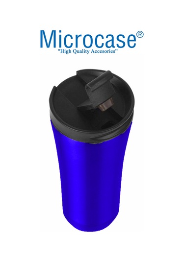 Microcase AL3677 6 Saat Sıcak Soğuk Tutan Termos 500 ML Mavi