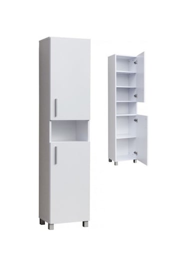 Alvin Tamamı Mdf Dolap Çok Amaçlı Mutfak Banyo Dolabı Çok Renkli