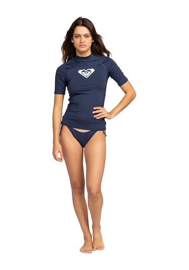 Roxy Whole Hearted Ss Bsp0 İndigo