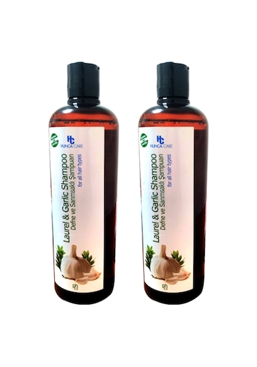 Hunca Care Defne ve Sarımsak Şampuanı 2 x 700 ML