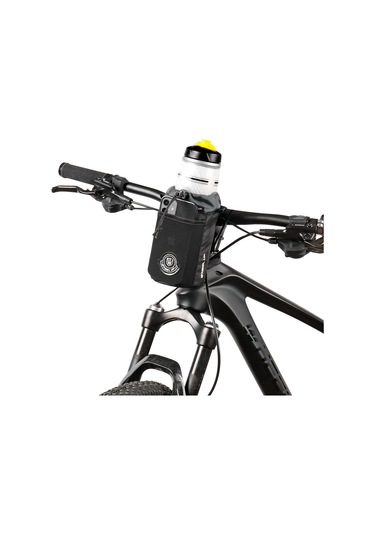 Wheel Up Sh006 Bisiklet Gidon Su Şişesi Tutucu Çanta Siyah