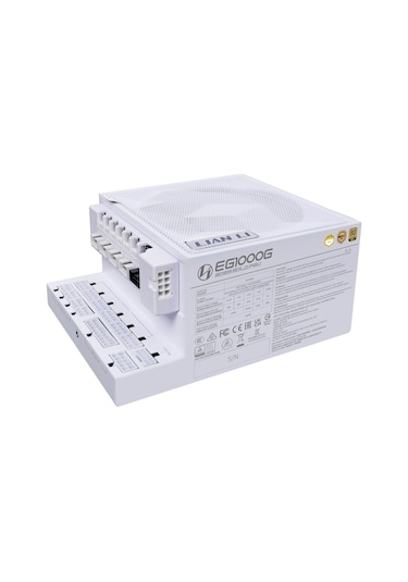 Lian Li Edge1000 Beyaz 1000w 80+ Gold Atx Power Supply Akak92llı0011