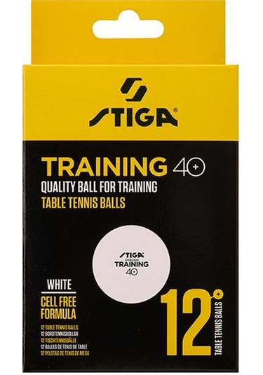 Stiga Table Tenis Ball Traınıng Pinpon Topu Beyaz 12li 1110-2610-12