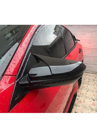 Honda Civic Fc5 2016 Sonrası Sedan Batman Yarasa Ayna Kapağı par