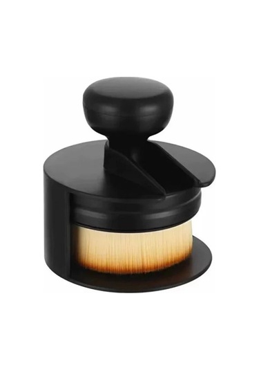 Periboia Siyah Lastik Parlatma Fırçası